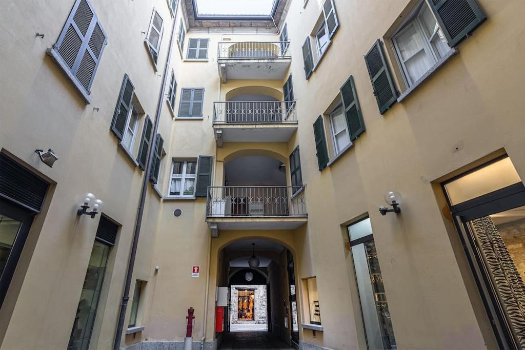 Centralissimo Como Lago Apartment ภายนอก รูปภาพ